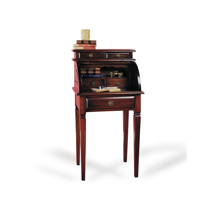 Keen Replicas Secretary Desk Roll Top Small Wayfair.co.uk